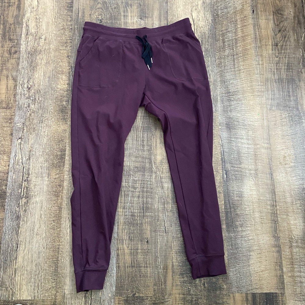 Zyia Plum Unwind Joggers